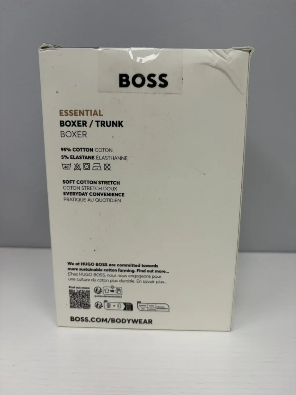 Hugo Boss 5pk Essential Trunk